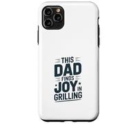 Ce Papa Trouve de la Joie à Griller Le Roi du Barbecue Coque pour iPhone 11 Pro Max