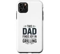 Ce Papa Trouve de la Joie à Griller Le Roi du Barbecue Coque pour iPhone 11 Pro Max