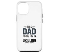 Ce Papa Trouve de la Joie à Griller Le Roi du Barbecue Coque pour iPhone 12/12 Pro