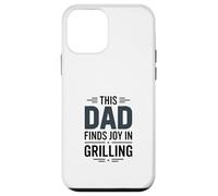 Ce Papa Trouve de la Joie à Griller Le Roi du Barbecue Coque pour iPhone 12 Mini