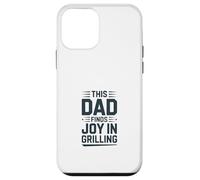 Ce Papa Trouve de la Joie à Griller Le Roi du Barbecue Coque pour iPhone 12 Mini