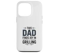 Ce Papa Trouve de la Joie à Griller Le Roi du Barbecue Coque pour iPhone 13 Pro