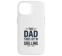 Ce Papa Trouve de la Joie à Griller Le Roi du Barbecue Coque pour iPhone 14