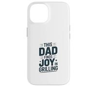 Ce Papa Trouve de la Joie à Griller Le Roi du Barbecue Coque pour iPhone 14