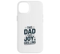 Ce Papa Trouve de la Joie à Griller Le Roi du Barbecue Coque pour iPhone 14 Plus