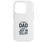 Ce Papa Trouve de la Joie à Griller Le Roi du Barbecue Coque pour iPhone 14 Pro