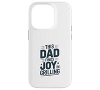 Ce Papa Trouve de la Joie à Griller Le Roi du Barbecue Coque pour iPhone 14 Pro