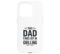 Ce Papa Trouve de la Joie à Griller Le Roi du Barbecue Coque pour iPhone 15 Pro