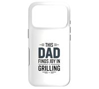 Ce Papa Trouve de la Joie à Griller Le Roi du Barbecue Coque pour iPhone 17 Pro