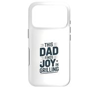 Ce Papa Trouve de la Joie à Griller Le Roi du Barbecue Coque pour iPhone 17 Pro