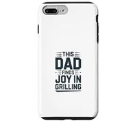 Ce Papa Trouve de la Joie à Griller Le Roi du Barbecue Coque pour iPhone 7 Plus/8 Plus
