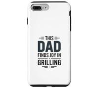 Ce Papa Trouve de la Joie à Griller Le Roi du Barbecue Coque pour iPhone 7 Plus/8 Plus