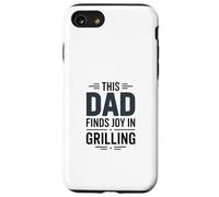 Ce Papa Trouve de la Joie à Griller Le Roi du Barbecue Coque pour iPhone SE (2020) / 7/8