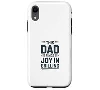 Ce Papa Trouve de la Joie à Griller Le Roi du Barbecue Coque pour iPhone XR