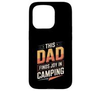 Ce Papa Trouve de la Joie en Camping en Plein air Coque pour iPhone 15 Pro