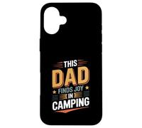 Ce Papa Trouve de la Joie en Camping en Plein air Coque pour iPhone 16 Plus