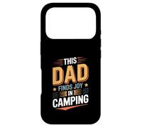 Ce Papa Trouve de la Joie en Camping en Plein air Coque pour iPhone 17 Pro