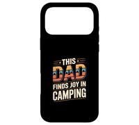 Ce Papa Trouve de la Joie en Camping en Plein air Coque pour iPhone 17 Pro Max