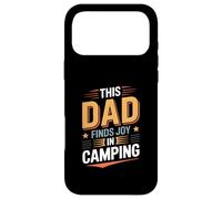 Ce Papa Trouve de la Joie en Camping en Plein air Coque pour iPhone 17 Pro Max