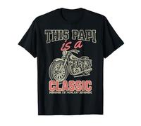 Ce Papi est un mécanicien de moto classique pour la fête des Pères T-Shirt