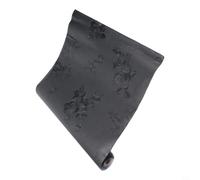 Ce papier peint floral dispose d'un motif pelable, permettant une application rapide et un repositionnement pour rafraîchir vos espaces de vie sans effort (45 cm x 3 m)