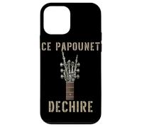 Ce Papounet Dechire Guitare à Bascule Gothique Coque pour iPhone 12 Mini