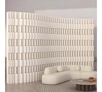 Ce paravent de séparation de pièce en Papier Pliable, écran de séparation de pièce en Papier, paravents de séparation de pièce en Papier et écrans de confidentialité Pliables, paravents de s