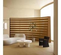 Ce paravent en Papier ajouré est Une cloison intérieure Pliable et rétractable, idéale pour préserver Votre intimité. Il Peut également Servir de séparateur de pièce Portable ou Pliable pour