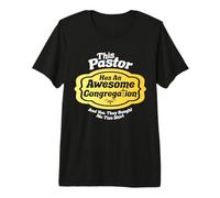 Ce Pasteur a Un ecclésiastique génial de l'église de la congrégation T-Shirt Haut de Gamme