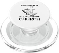 Ce Pasteur a Un Superbe prêtre du clergé ministre de l'église PopSockets PopGrip pour MagSafe