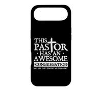 Ce Pasteur a Une congrégation géniale - Christian Preacher Coque pour iPhone Air