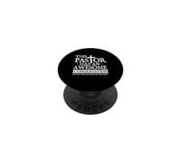 Ce Pasteur a Une congrégation géniale - Christian Preacher PopSockets PopGrip Adhésif