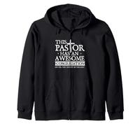 Ce Pasteur a Une congrégation géniale - Christian Preacher Sweat à Capuche