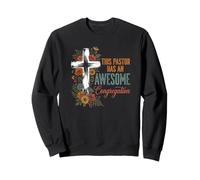 Ce Pasteur a Une congrégation géniale Sweatshirt