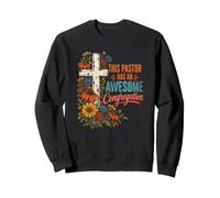 Ce Pasteur a Une congrégation géniale Sweatshirt