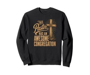 Ce Pasteur a Une congrégation géniale Sweatshirt