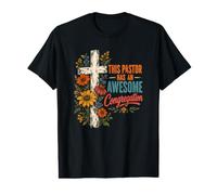Ce Pasteur a Une congrégation géniale T-Shirt Graphique avec Valeur