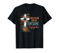 Ce Pasteur a Une congrégation géniale T-Shirt Graphique avec Valeur