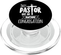 Ce Pasteur a Une Incroyable congrégation | Cadeau de prêtre PopSockets PopGrip pour MagSafe