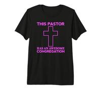Ce Pasteur a Une Superbe église Dieu ministre clergé prêtre T-Shirt Haut de Gamme