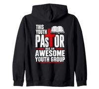 Ce Pasteur de Jeunesse a Un Super Pasteur de Jeunes Groupe de Jeunes Sweat à Capuche