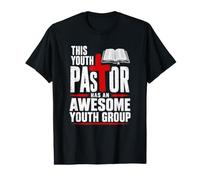 Ce Pasteur de Jeunesse a Un Super Pasteur de Jeunes Groupe de Jeunes T-Shirt Graphique avec Valeur