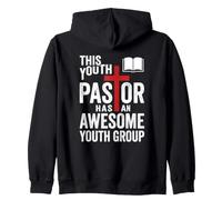 Ce Pasteur Jeunesse a Un Groupe de Jeunes génial Sweat à Capuche