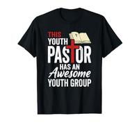 Ce Pasteur Jeunesse a Un Groupe de Jeunes génial T-Shirt Graphique avec Valeur