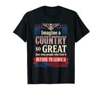 Ce Pays est Tellement Beau, drôle, Politique T-Shirt