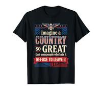 Ce Pays est Tellement Beau, drôle, Politique T-Shirt Graphique avec Valeur