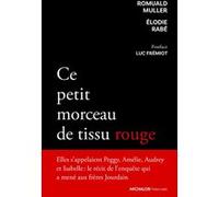Ce petit morceau de tissu rouge - Récit de l'enquête qui a mené aux frères Jourdain Romuald Muller (Auteur), Elodie Rabe (Auteur), Luc Fremiot (Postface)
