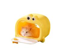 Ce petit panier pour animaux de compagnie est doté d'une porte magnétique, ce qui le rend idéal pour les petits animaux comme les hamsters, les gerbilles et les phalangers volants. Il peut également s