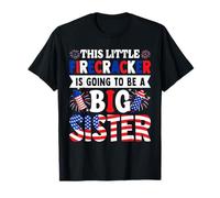 Ce petit pétard va devenir une grande sœur enceinte T-Shirt