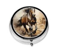 Ce petit pilulier de voyage rond à trois compartiments est parfait pour stocker des médicaments quotidiens, des vitamines et en déplacement.